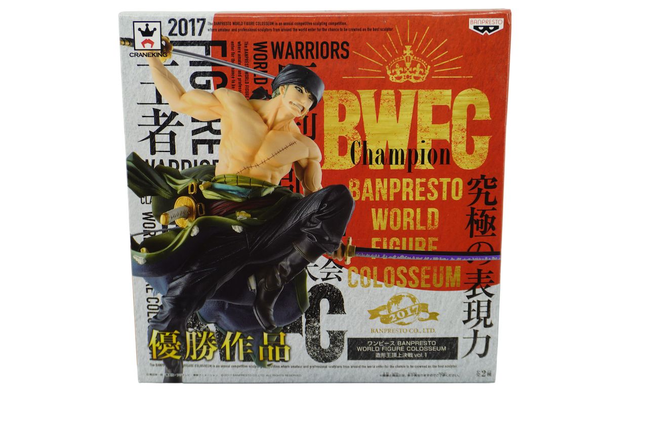 ロロノア・ゾロ フィギュア BWFC 2017 造形王頂上決戦 vol.1 優勝作品