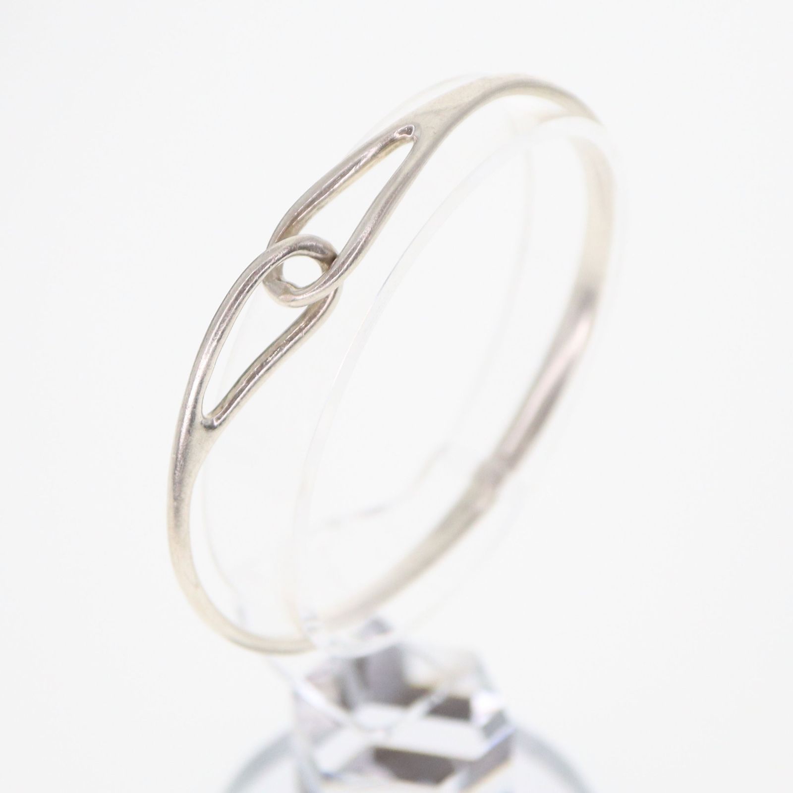 中古】TIFFANY＆Co. ティファニー ダブルループバングル SV925