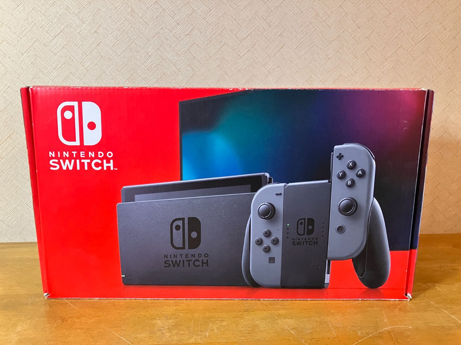 【中古】Nintendo Switch本体＋コントローラー＋ケース Nintendo Switch 本体 + ケース + コントローラー 中古品 美品