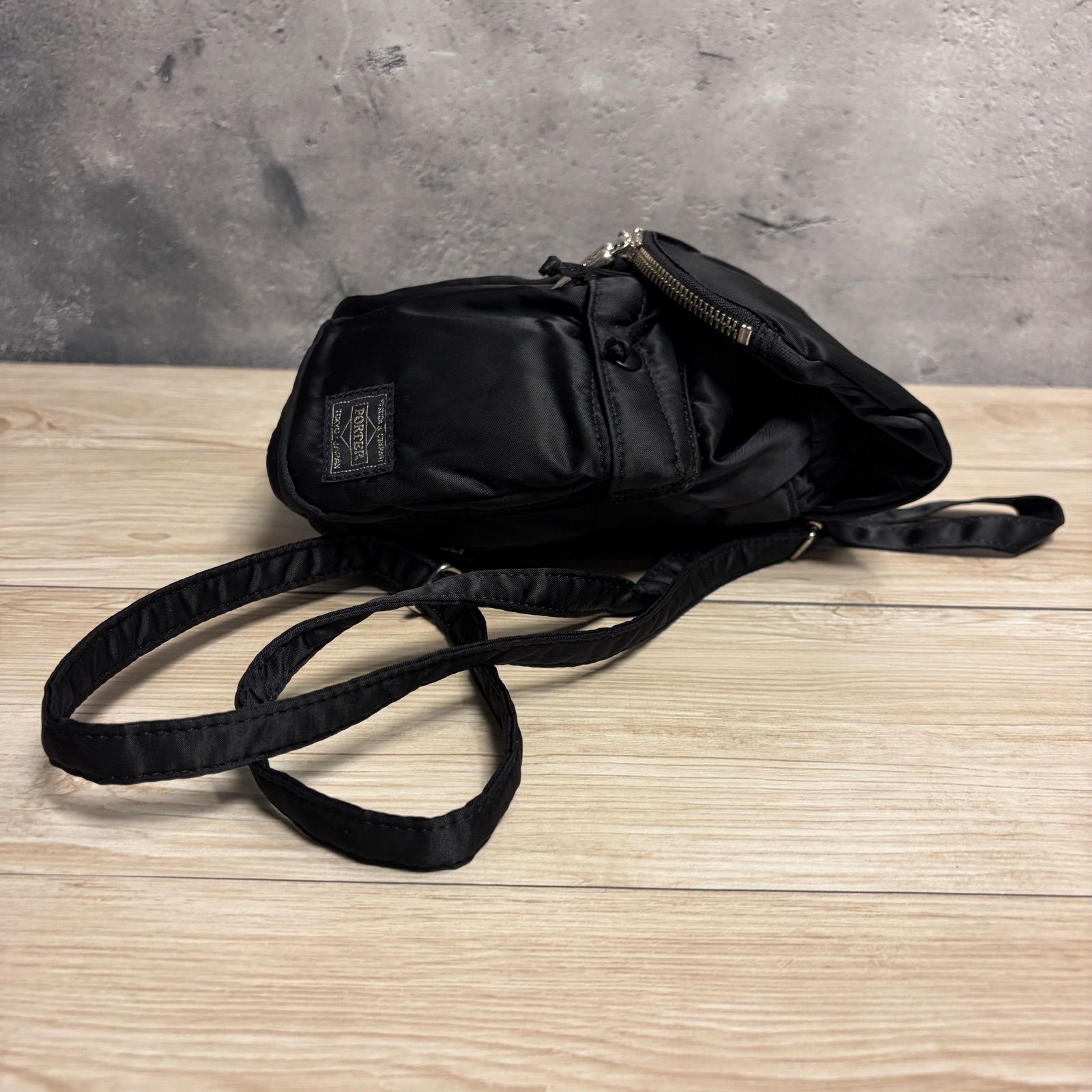 PORTER × SLY ポーター スライ コラボ ミニリュック ブラック ナイロン