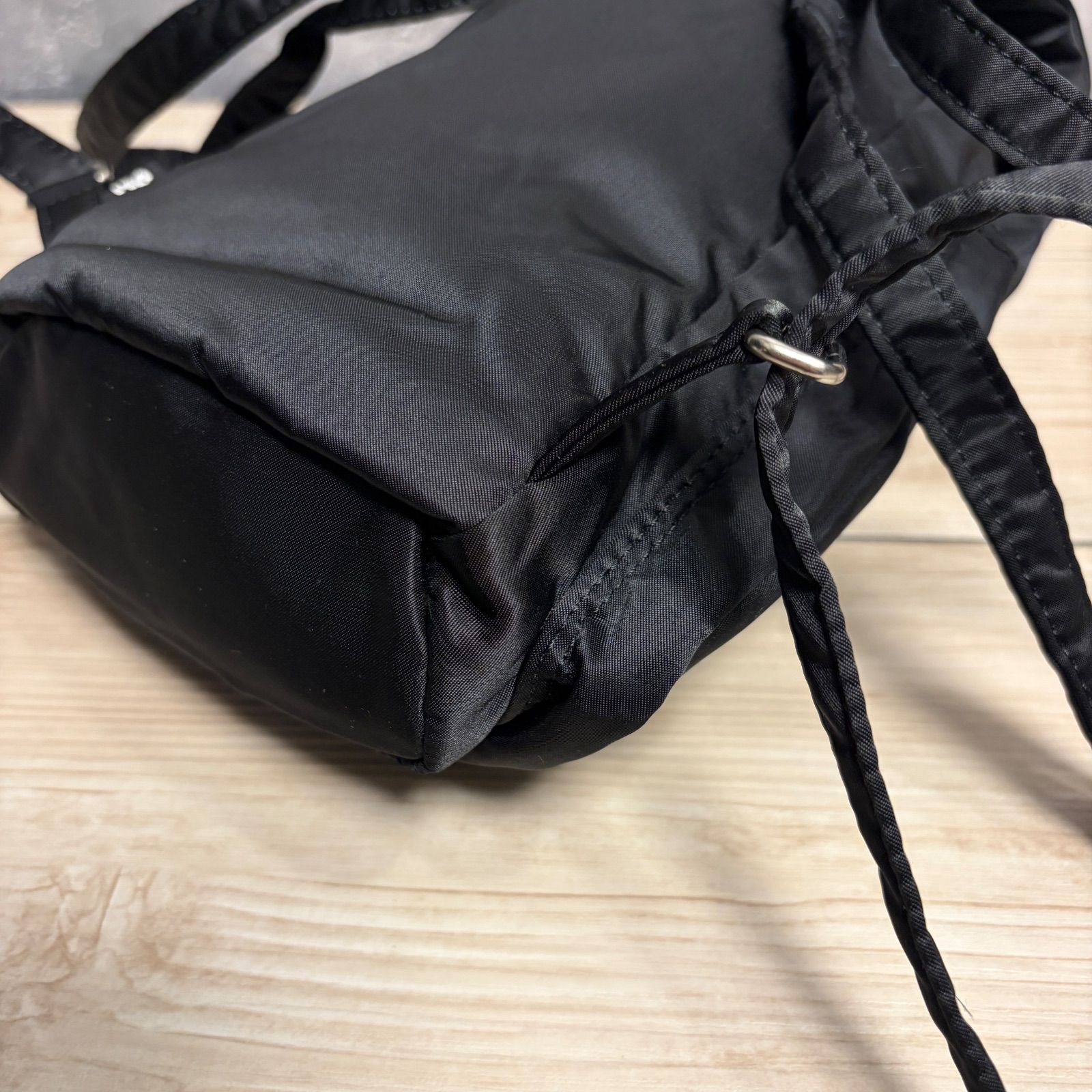 PORTER × SLY ポーター スライ コラボ ミニリュック ブラック ナイロン