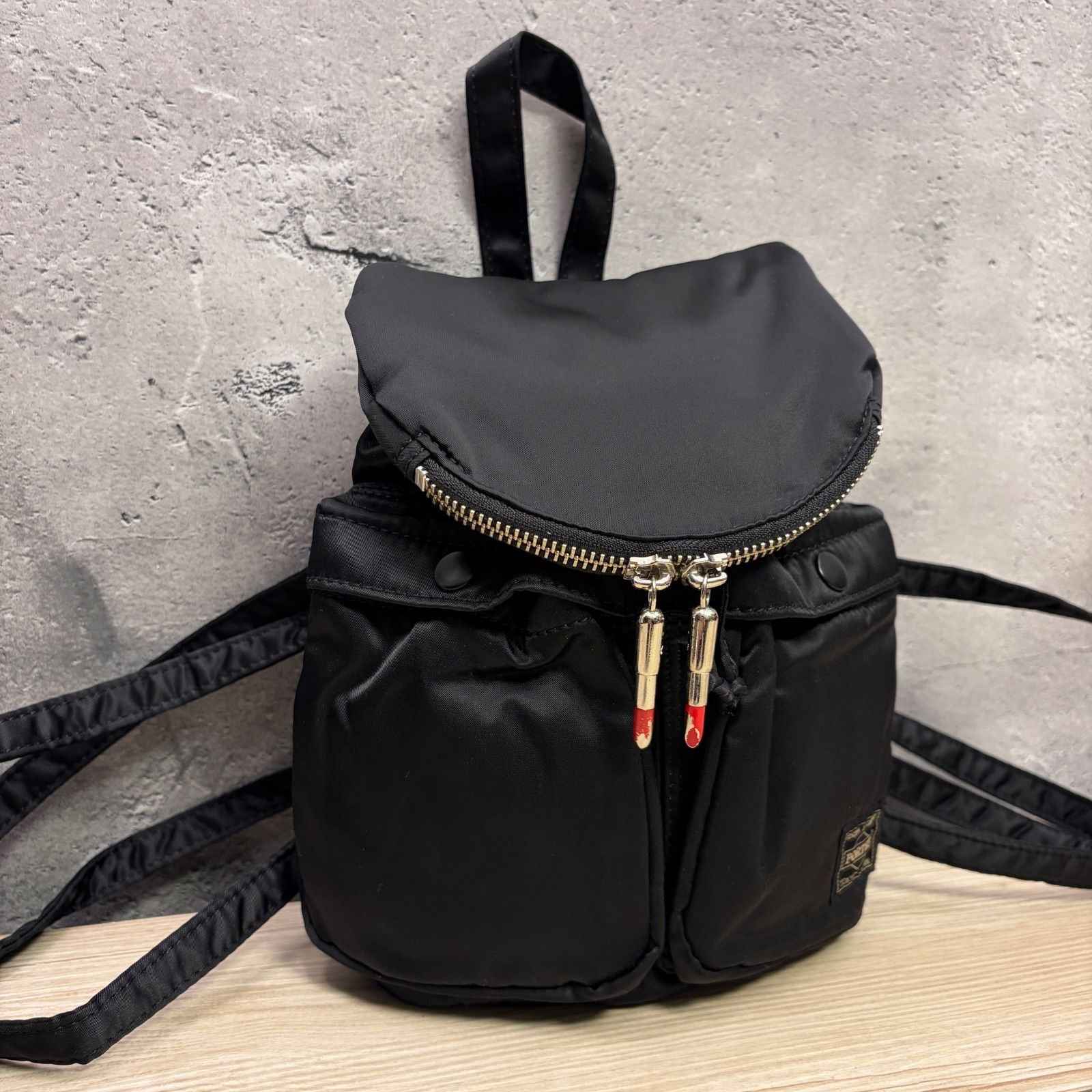 PORTER × SLY ポーター スライ コラボ ミニリュック ブラック ナイロン