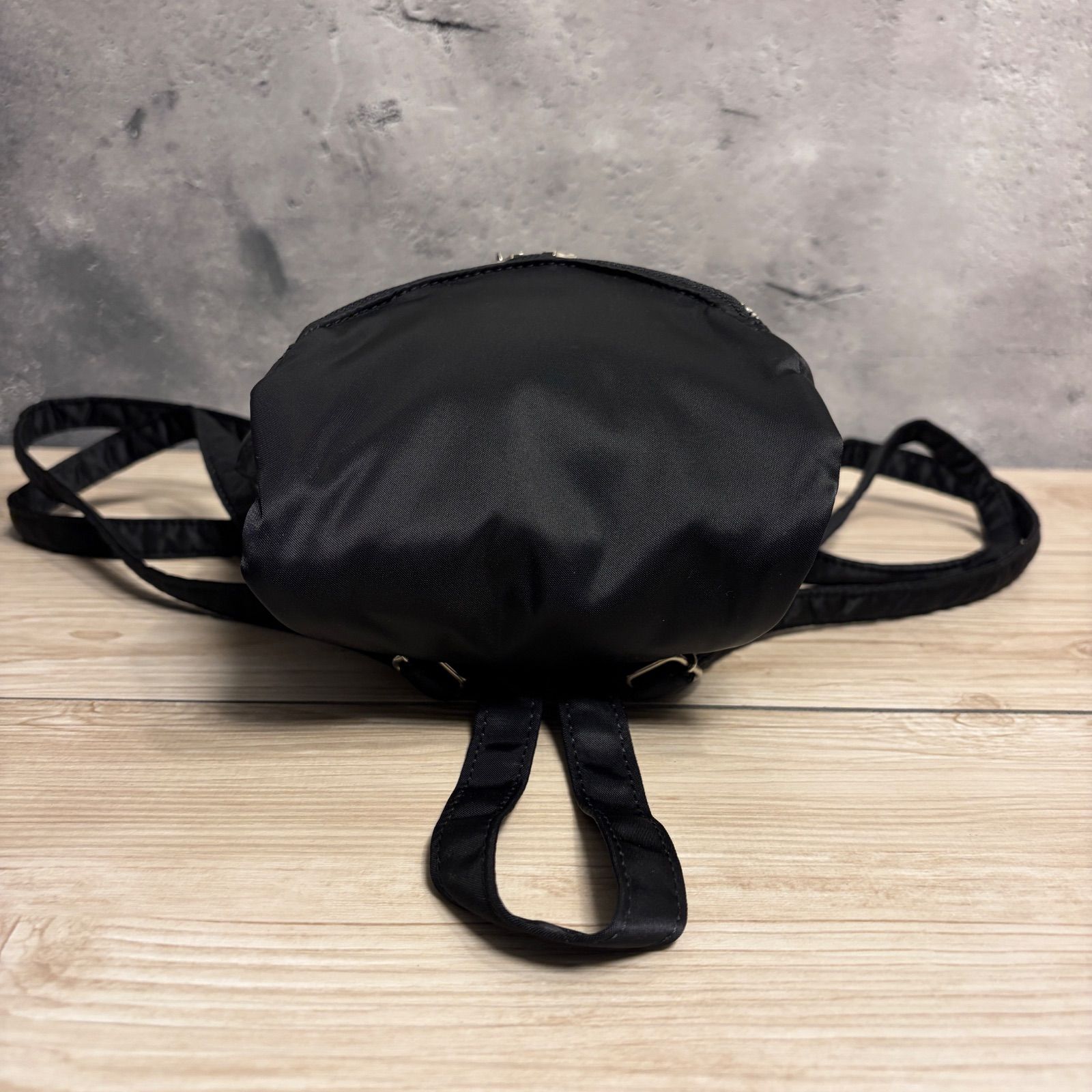 PORTER × SLY ポーター スライ コラボ ミニリュック ブラック ナイロン 