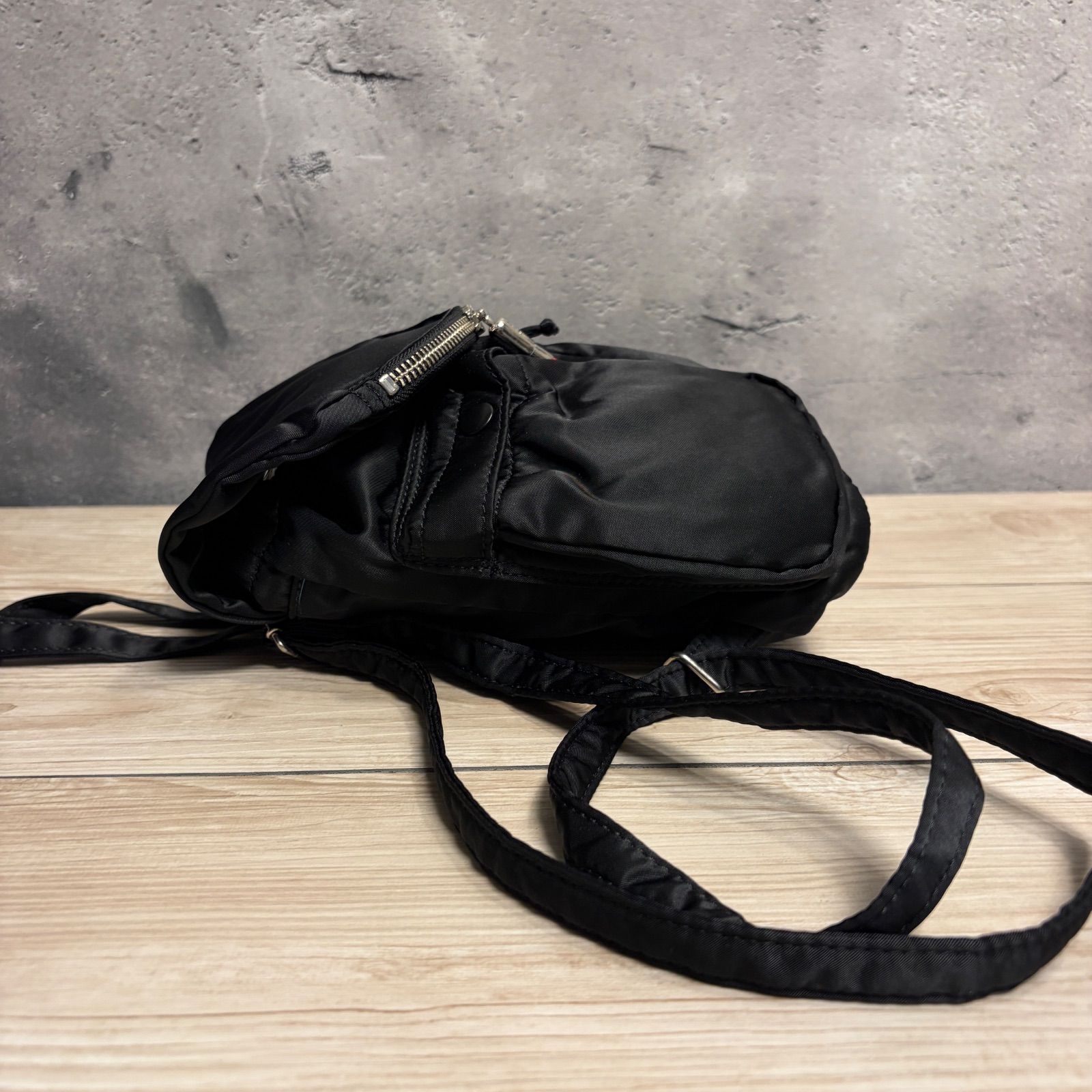 PORTER × SLY ポーター スライ コラボ ミニリュック ブラック ナイロン