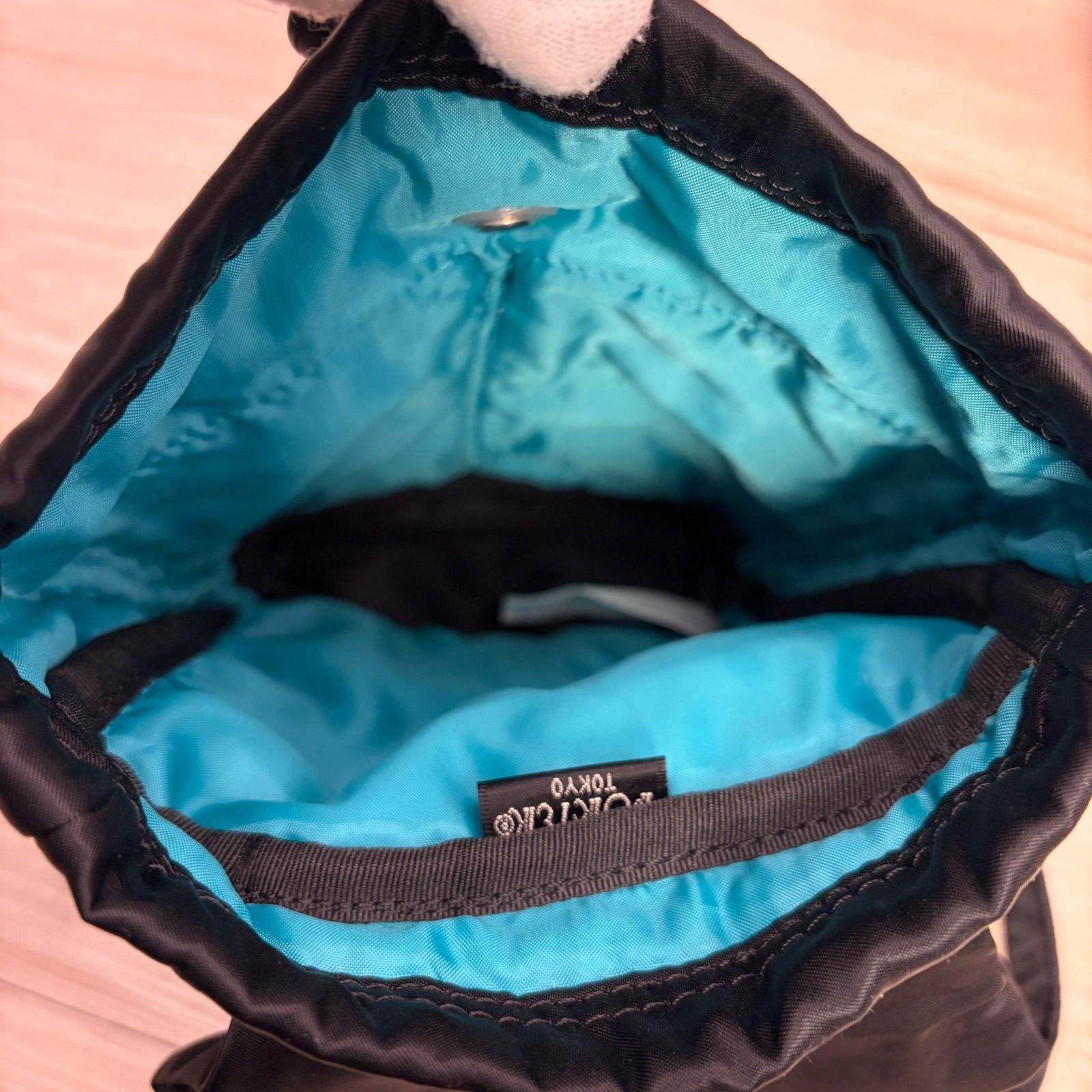 PORTER × SLY ポーター スライ コラボ ミニリュック ブラック ナイロン