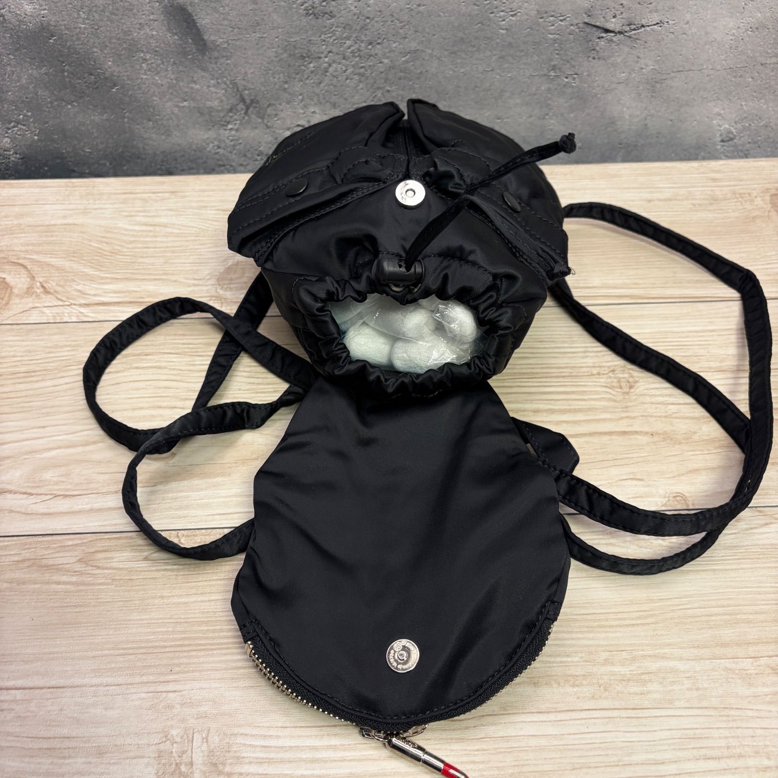 PORTER × SLY ポーター スライ コラボ ミニリュック ブラック ナイロン