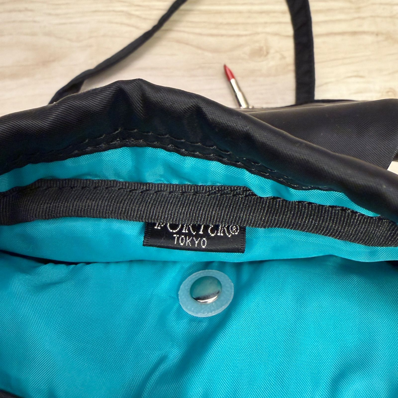 PORTER × SLY ポーター スライ コラボ ミニリュック ブラック ナイロン