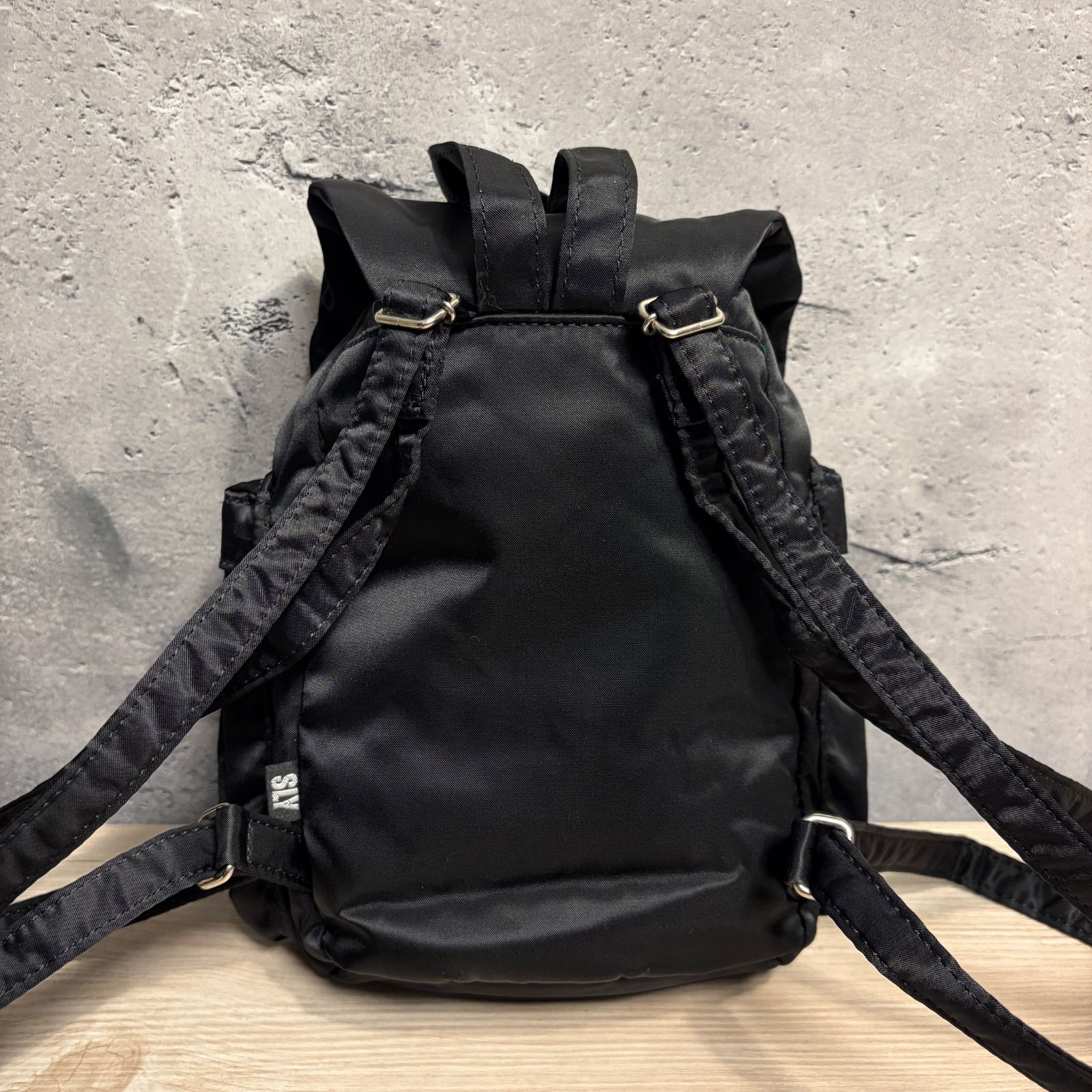 PORTER × SLY ポーター スライ コラボ ミニリュック ブラック ナイロン 