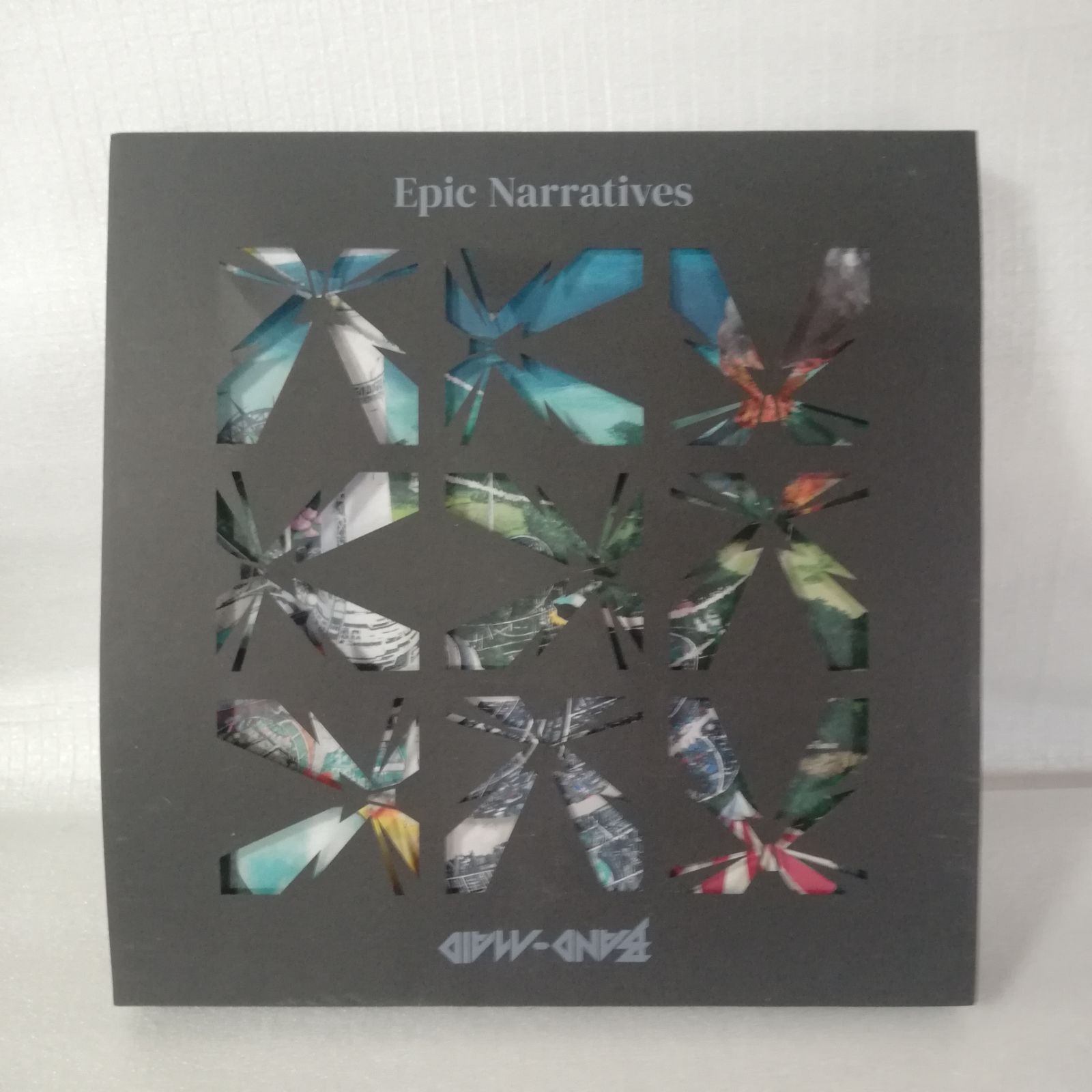 BAND-MAID Epic Narratives Blu-ray付完全生産限定盤 CD+BD [自 C-4 