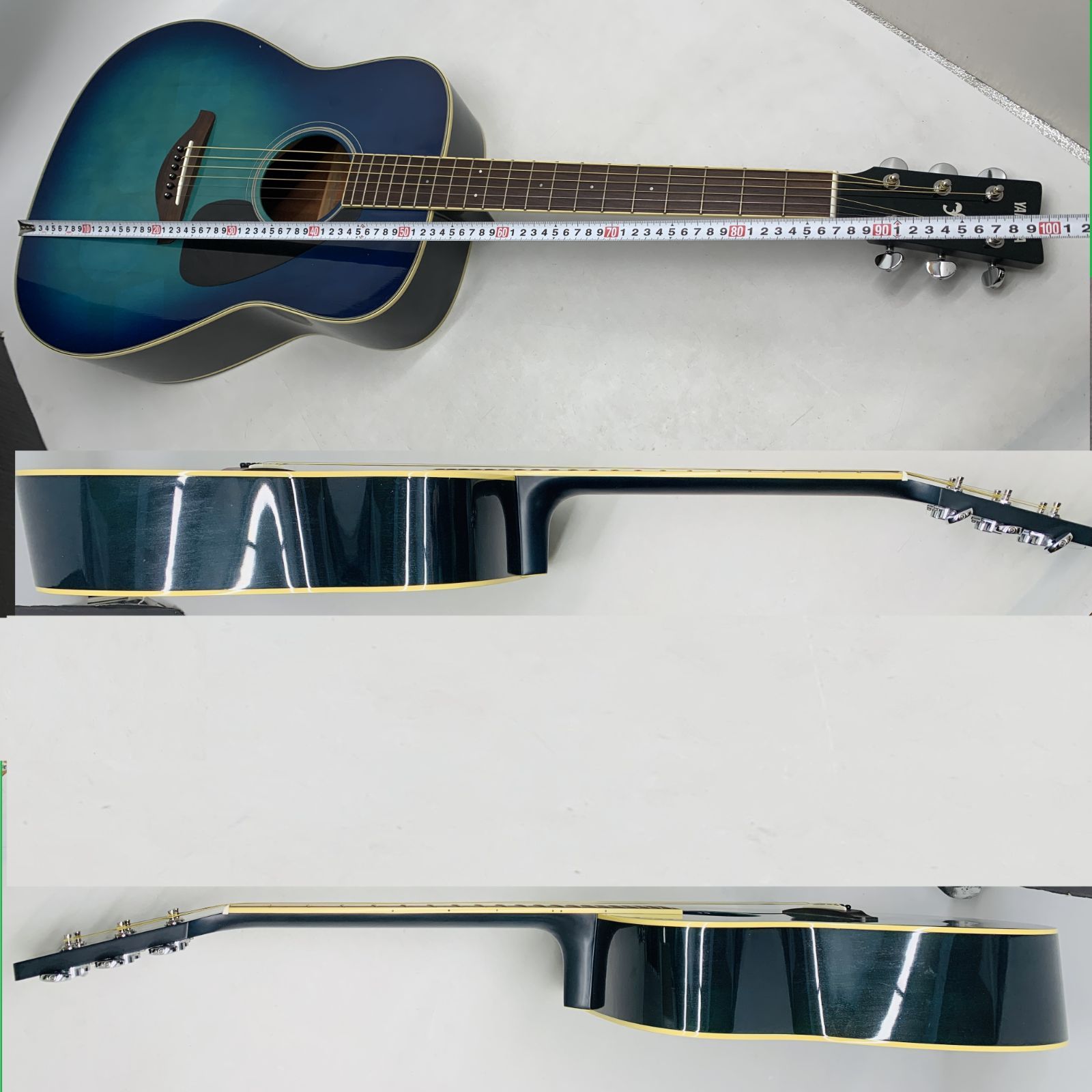中古】【楽器】【アコギ】ヤマハ（YAMAHA） 『FG820』サンセットブルー