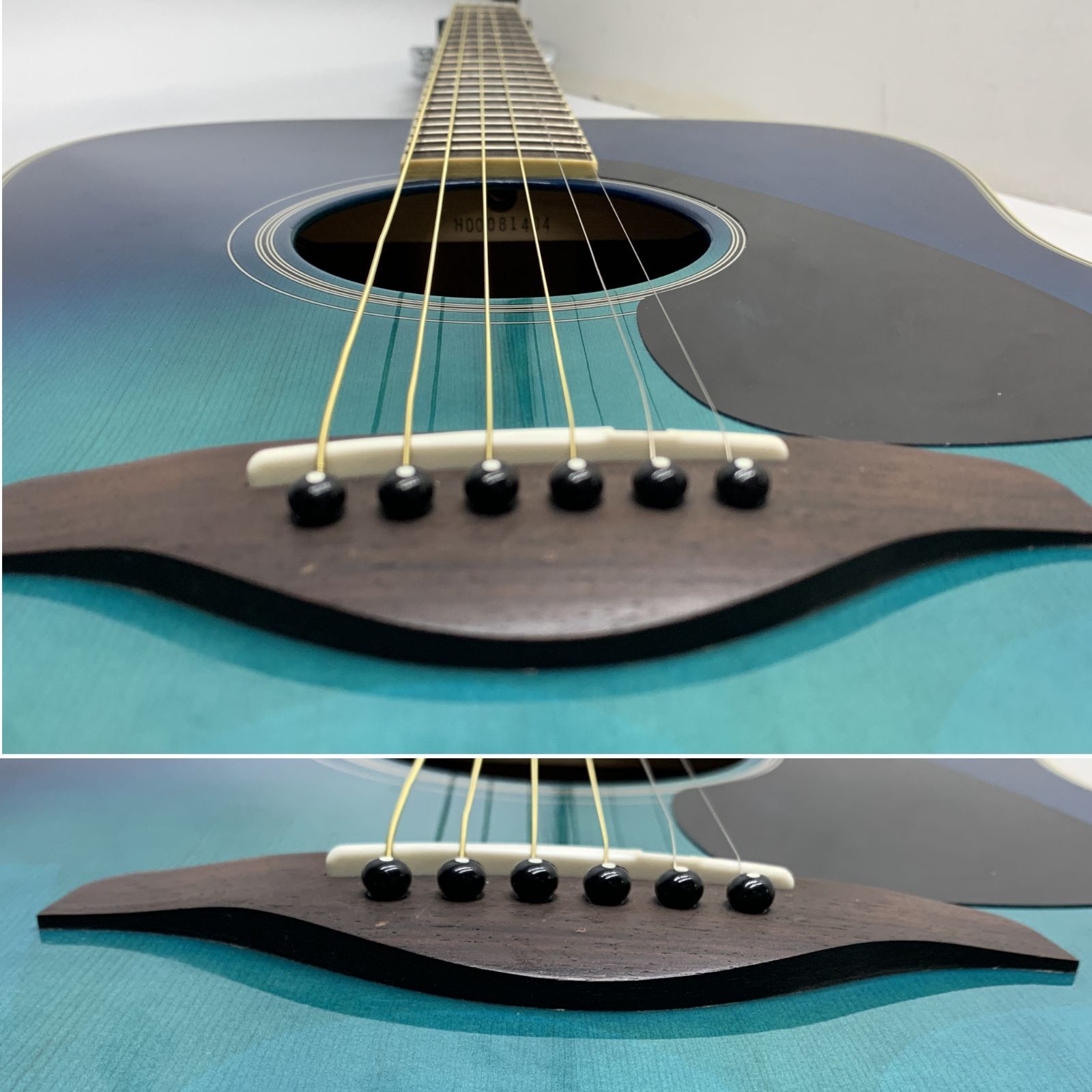 中古】【楽器】【アコギ】ヤマハ（YAMAHA） 『FG820』サンセットブルー