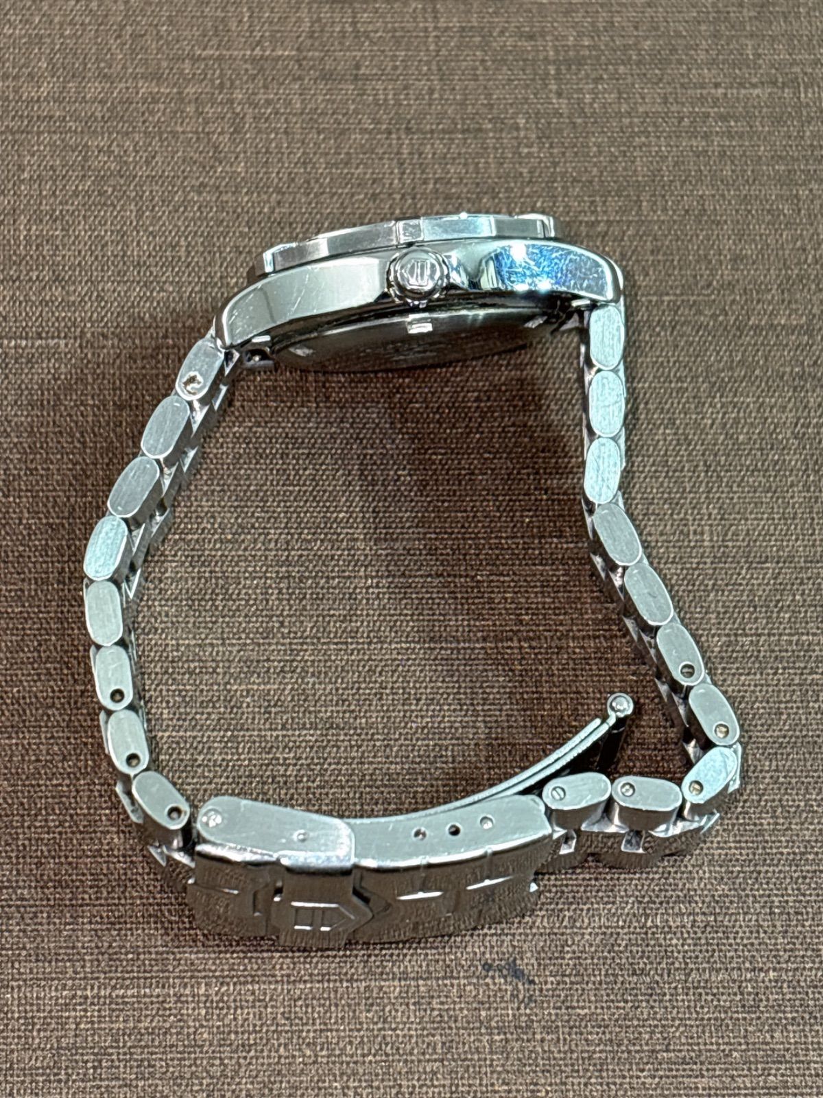 タグホイヤー エクスクルーシブ WN1310ブラック文字盤 - メルカリ