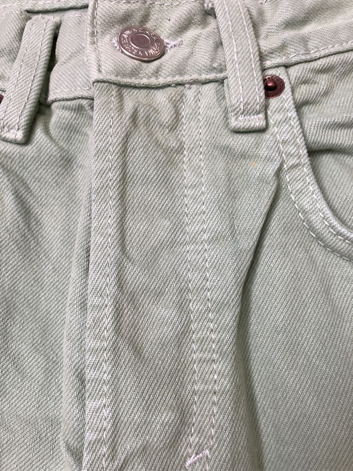 ホント合わせやすい！」ZARA即、上級者見えする「カラーパンツ ZARA その他パンツ EUR 38 ライトグリーン