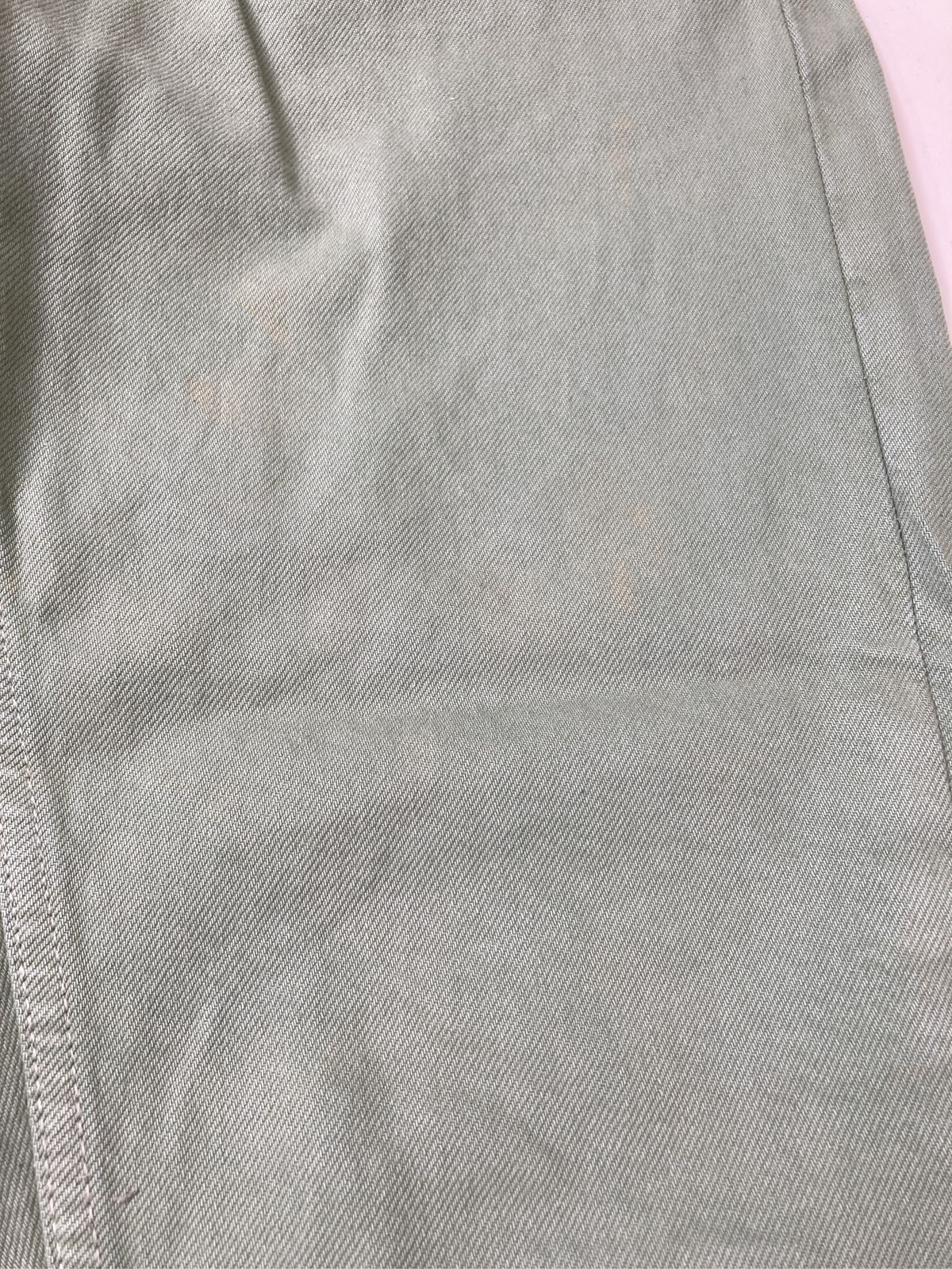 ホント合わせやすい！」ZARA即、上級者見えする「カラーパンツ ZARA その他パンツ EUR 38 ライトグリーン