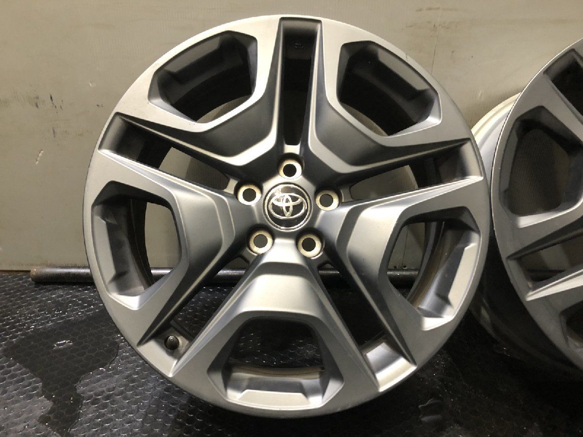TOYOTA トヨタ RAV4 アドベンチャー 後期 純正ホイール 19インチ 4本 TOYOTA トヨタ RAV4 アドベンチャー 後期 純正ホイール 19インチ 4本