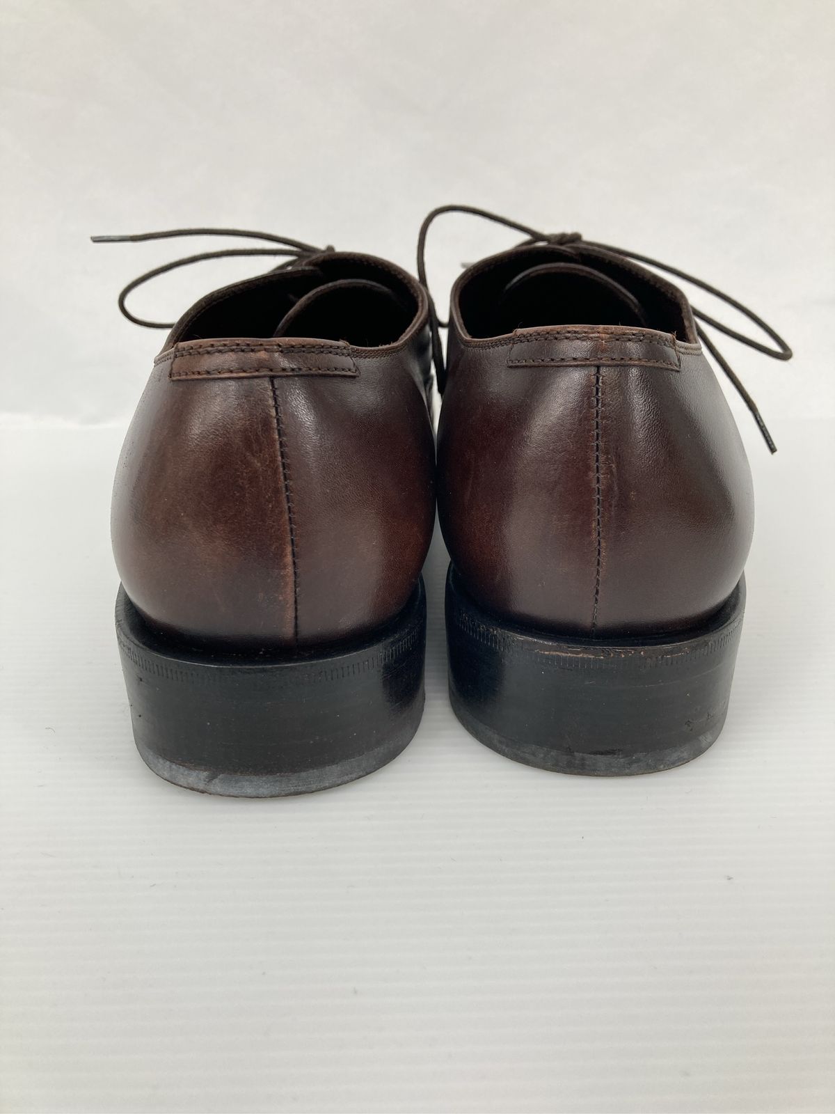 Ferragamo】フェラガモ レースアップ シューズ 7 1/2 EE 【正規取扱店】