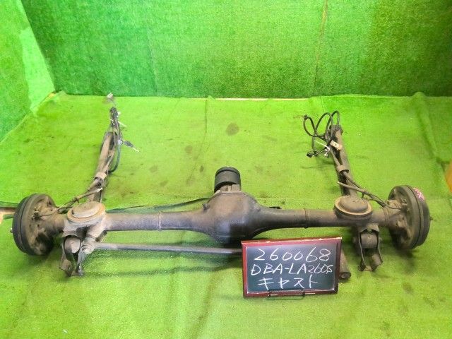 【中古】キャスト DBA-LA260S リア　アクスル　デフ　ホーシングＡＳＳＹ 41110-B2190 自社品番260068 R67