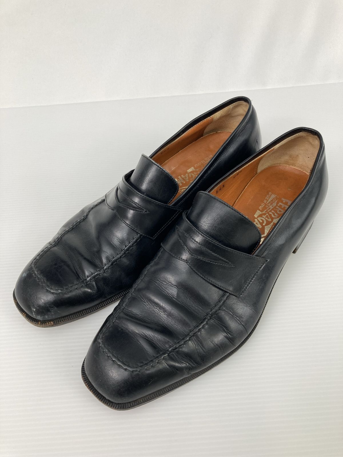 salvatore ferragamo レディースローファー箱無し サルバトーレ