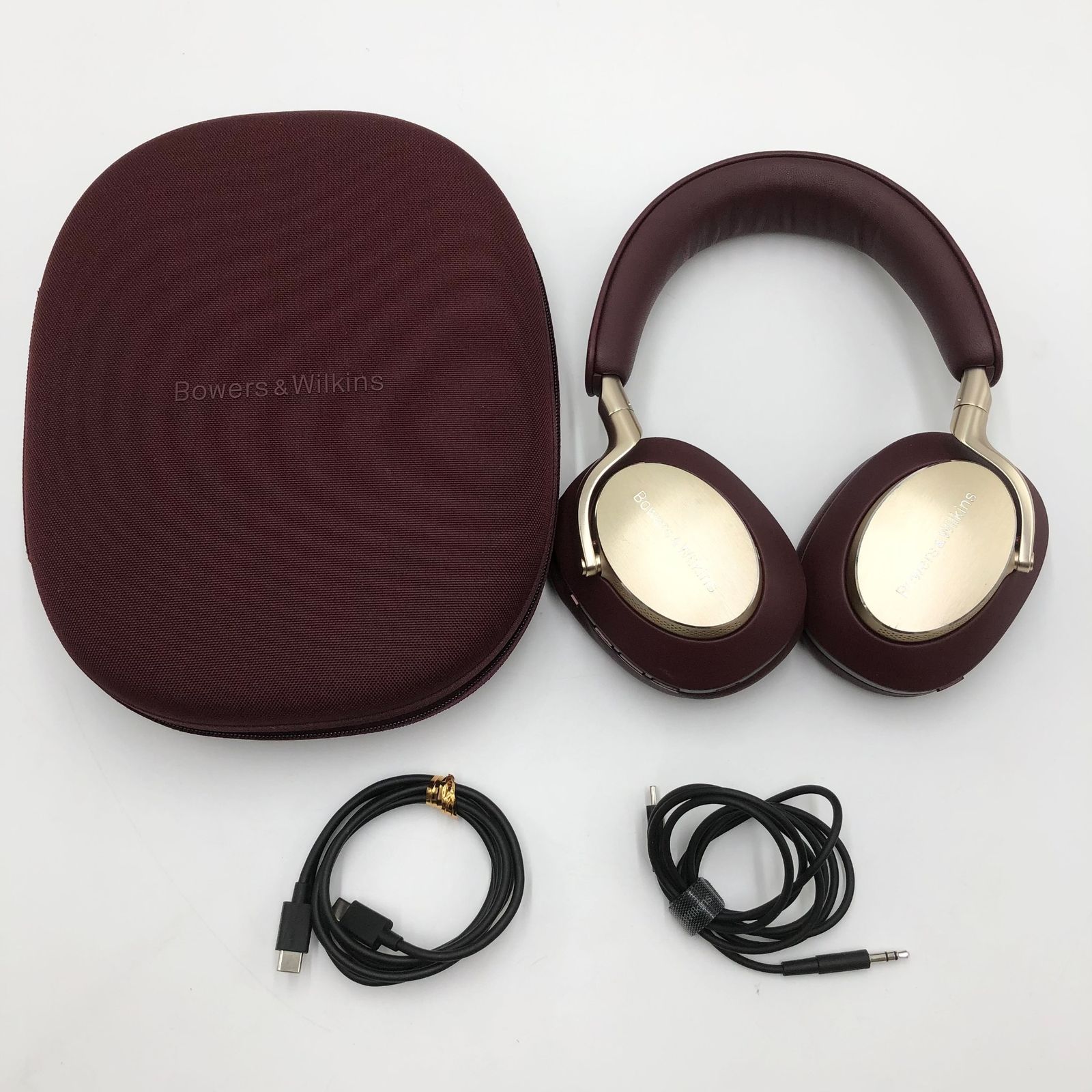 Bowers & Wilkins】 Px8 (ロイヤル・バーガンディ) ワイヤレス 