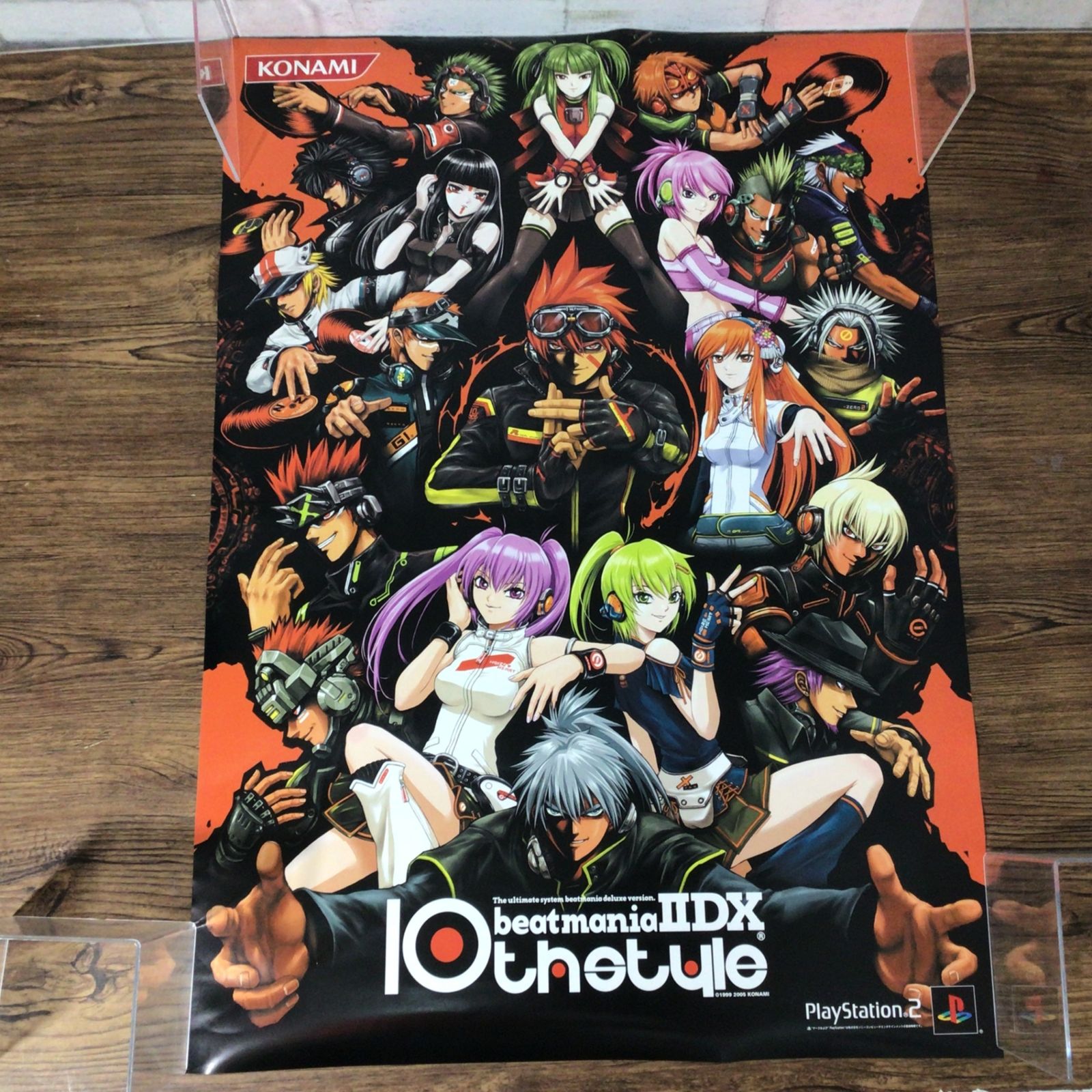 2148 ポスター PS2 ビートマニア2DX 10th 限定版／beatmania IIDX 10th