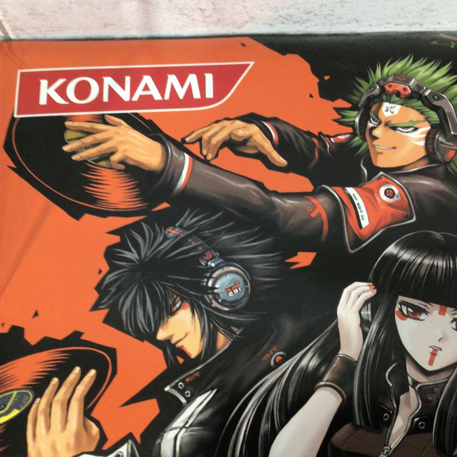 2148 ポスター PS2 ビートマニア2DX 10th 限定版／beatmania IIDX 10th
