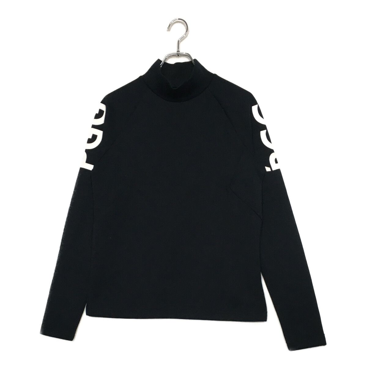 中古 メンズ ピージージー PGG 長袖シャツ 4(M) 紺 ネイビー モック