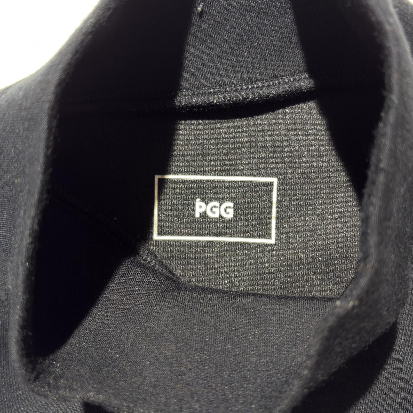 中古 メンズ ピージージー PGG 長袖シャツ 4(M) 紺 ネイビー モック