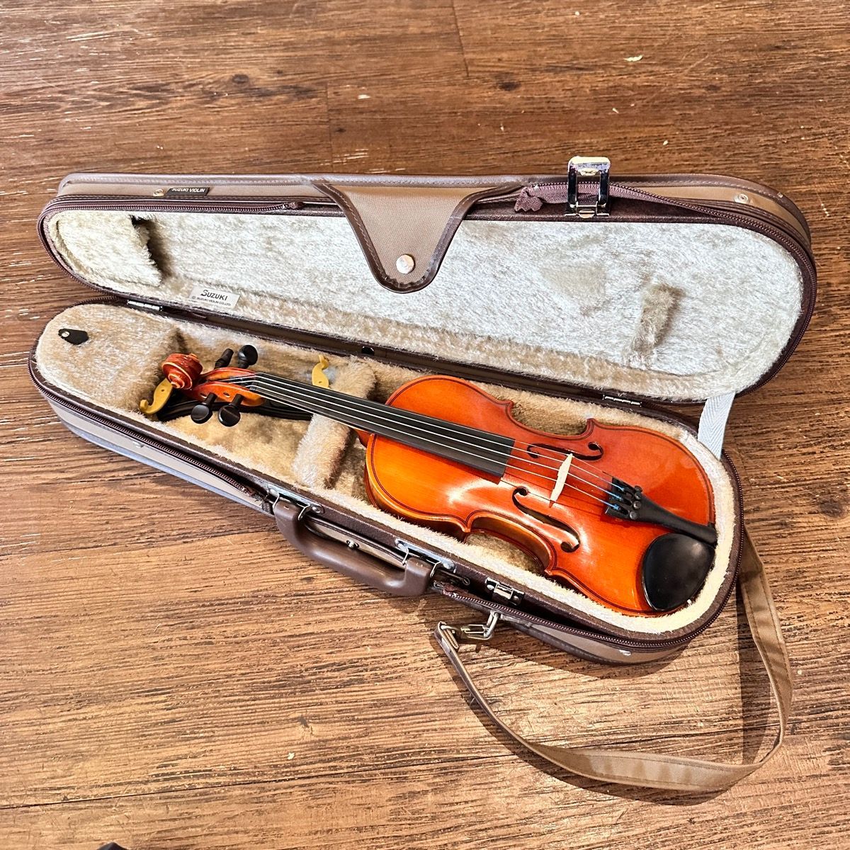 Suzuki スズキ 1/8 分数バイオリン No.200 Suzuki No.200 2009年 1/8 Violin スズキ 分数バイオリン - メルカリ