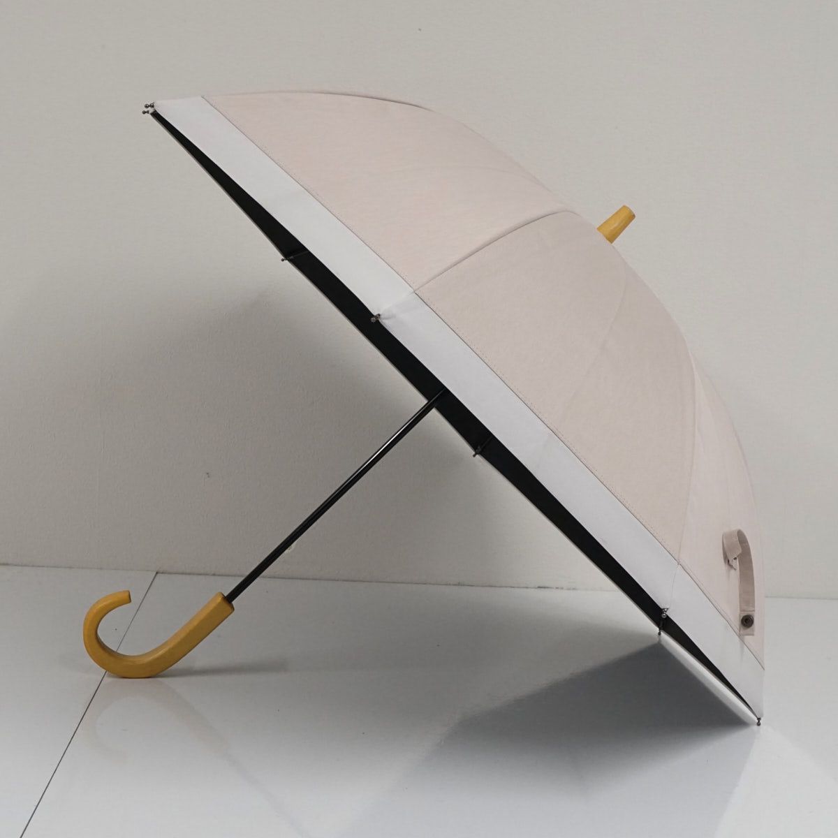 サンバリア100 完全遮光日傘 USED美品 Sサイズ コンビ moku ピンク UV