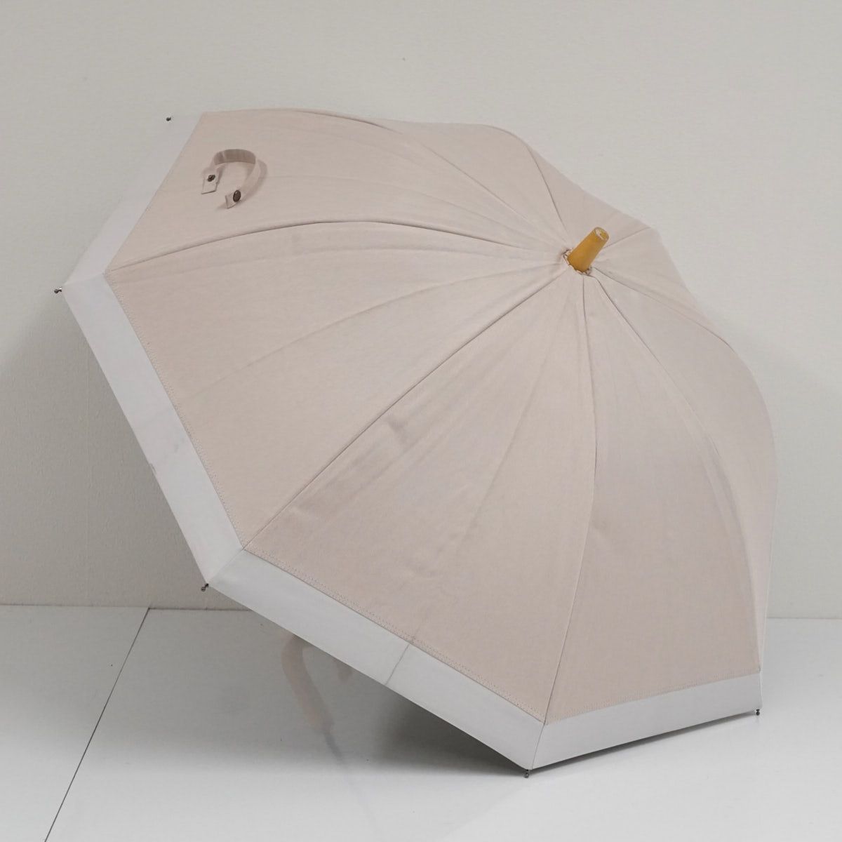 サンバリア100 完全遮光日傘 USED美品 Sサイズ コンビ moku ピンク UV