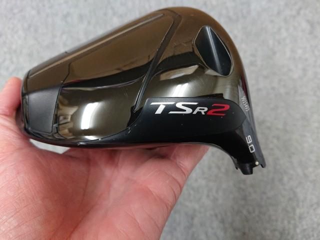 タイトリスト TSR2 9° ドライバー ヘッドのみ ヘッド単品 9.0° 【公式