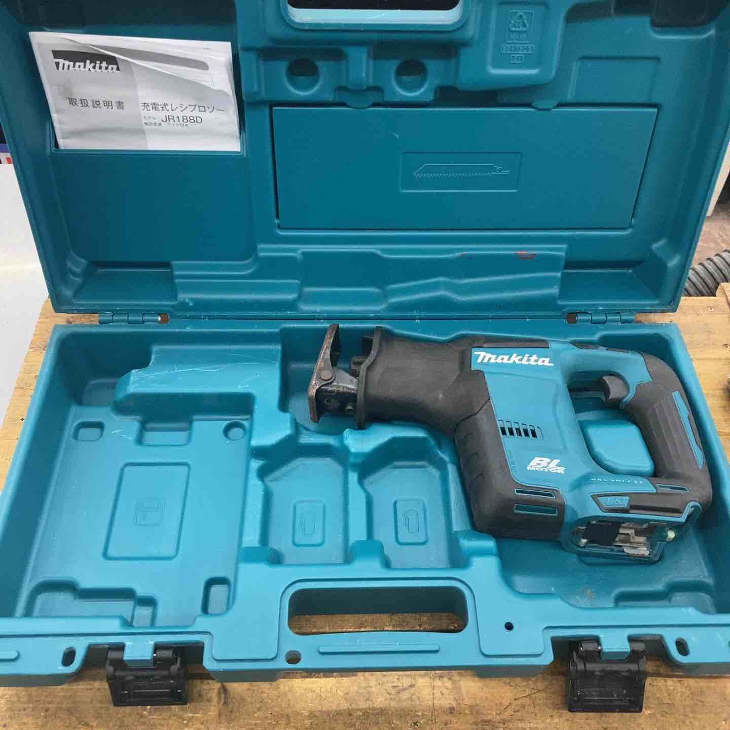 マキタ(makita) コードレスレシプロソー JR188DZK