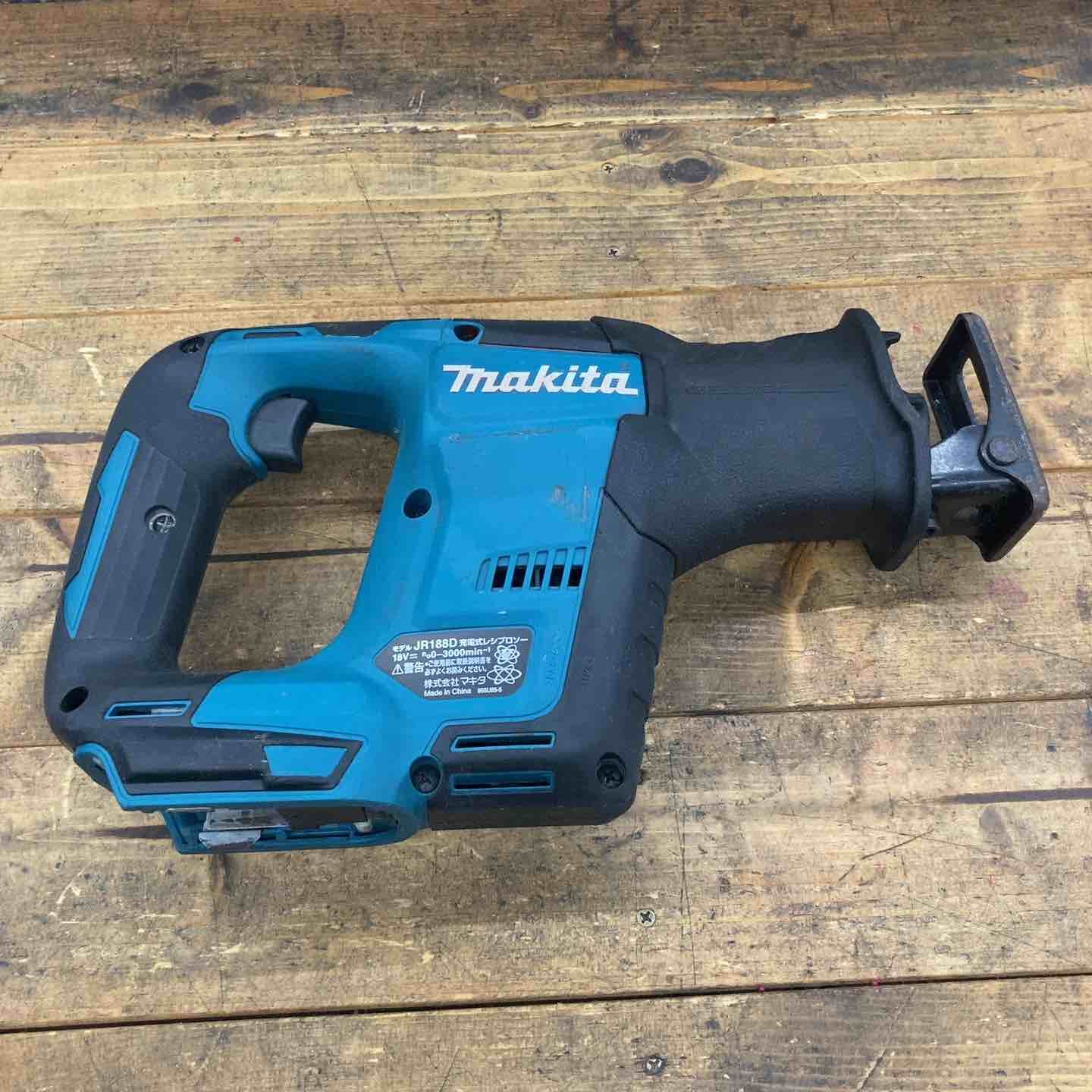マキタ(makita) コードレスレシプロソー JR188DZK