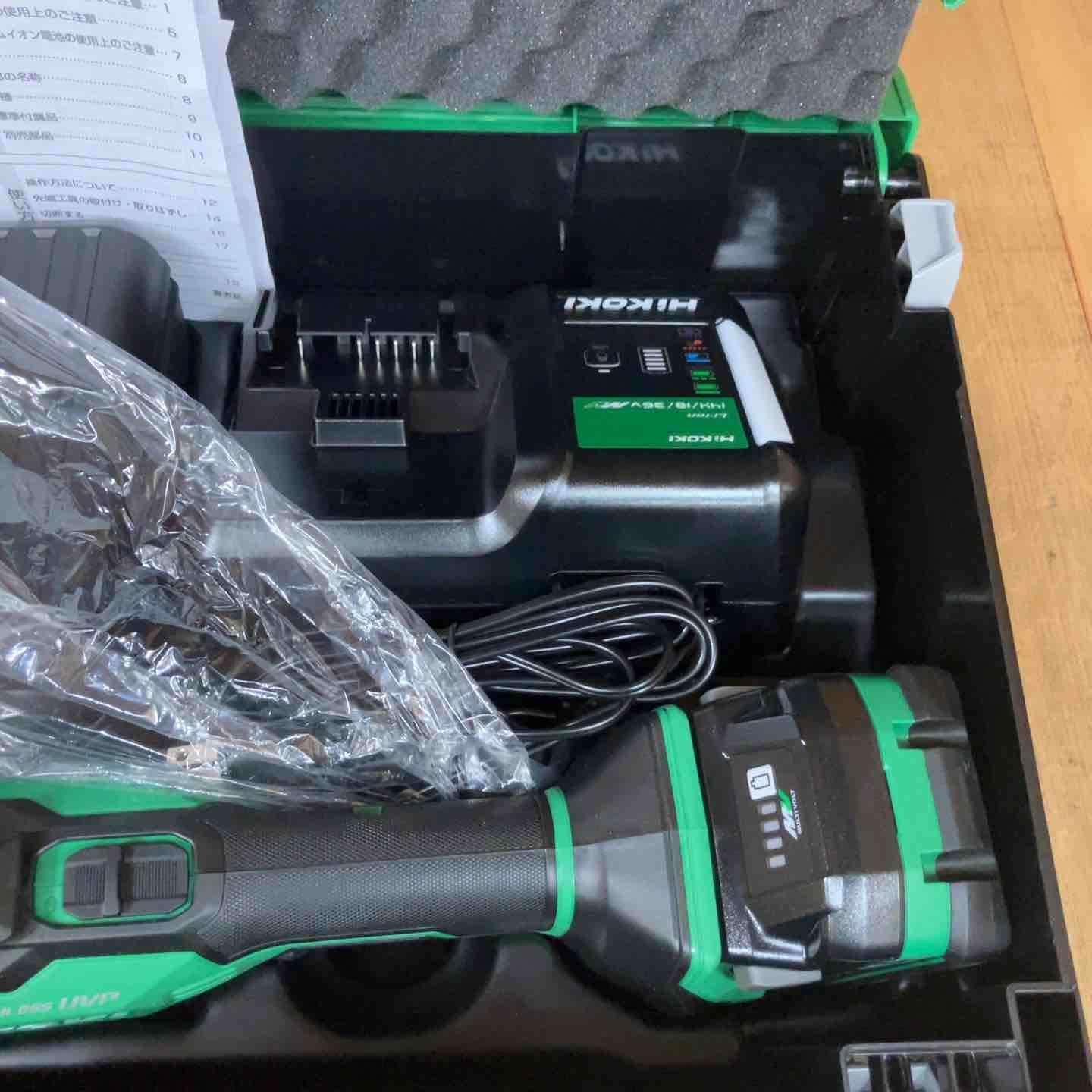未使用品】☆ハイコーキ(HIKOKI ※旧:日立工機) コードレスマルチツール