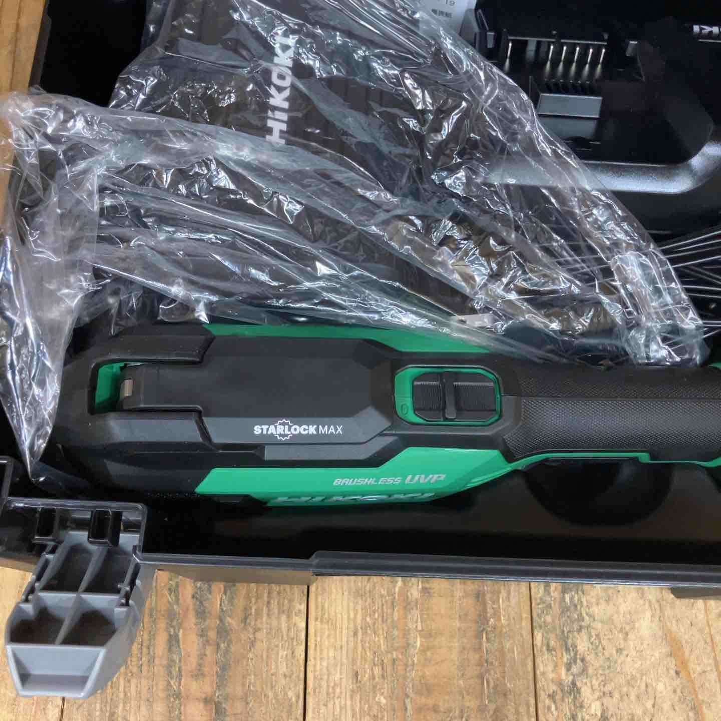 未使用品】☆ハイコーキ(HIKOKI ※旧:日立工機) コードレスマルチツール