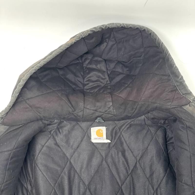 中古】90s Carhartt アクティブジャケット USA製 サイズXL ブラック