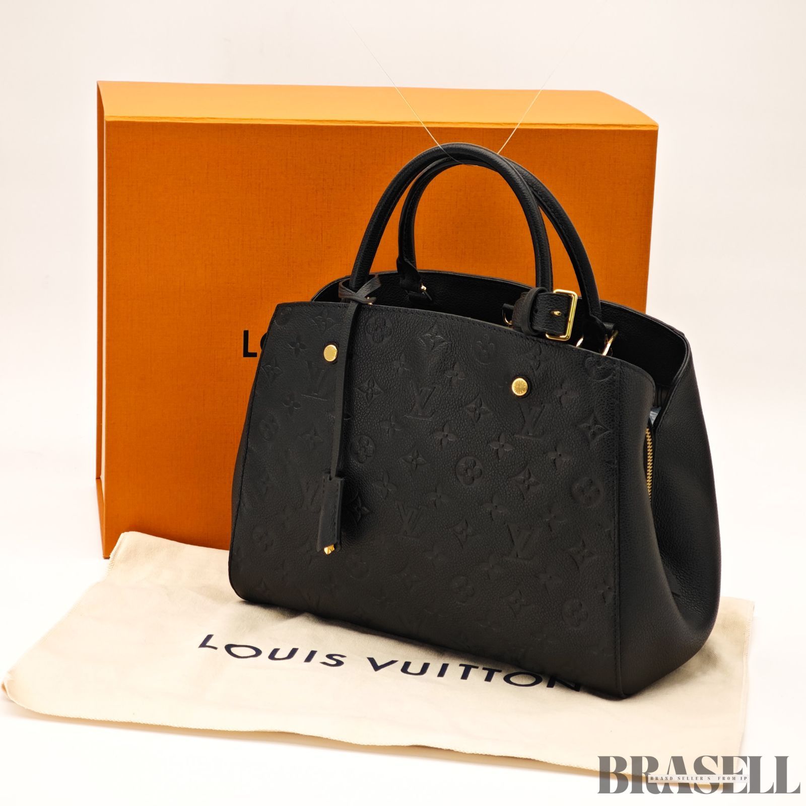 LOUIS VUITTON ルイ・ヴィトン モンテーニュMM M41048 バッグ 