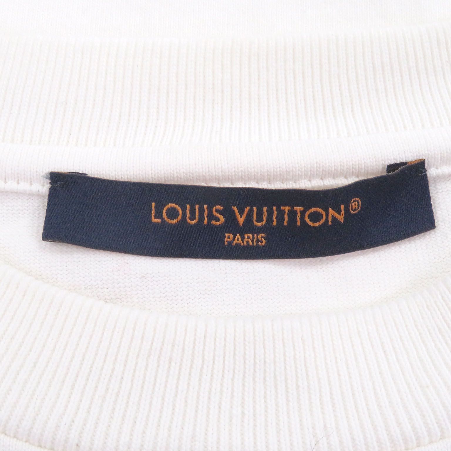 美品LOUIS VUITTON ルイヴィトン Tシャツ ブラック 黒 サイズ:L 美品 