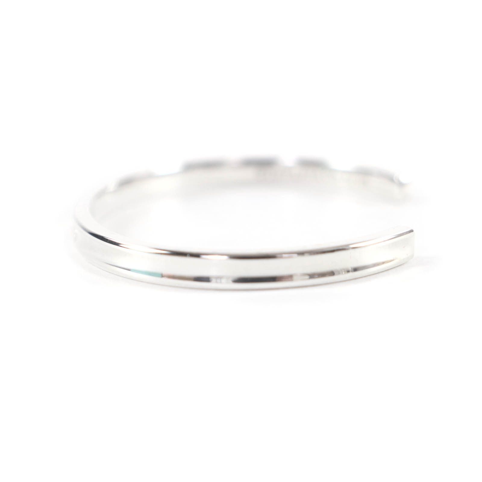 極美品☆TIFFANY&Co. ティファニー 1837 ナロー カフ AG925 バングル