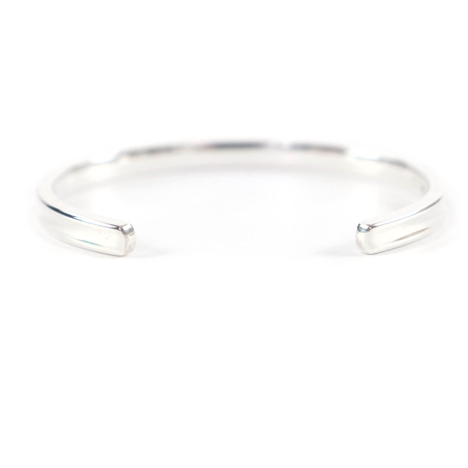 極美品☆TIFFANY&Co. ティファニー 1837 ナロー カフ AG925 バングル