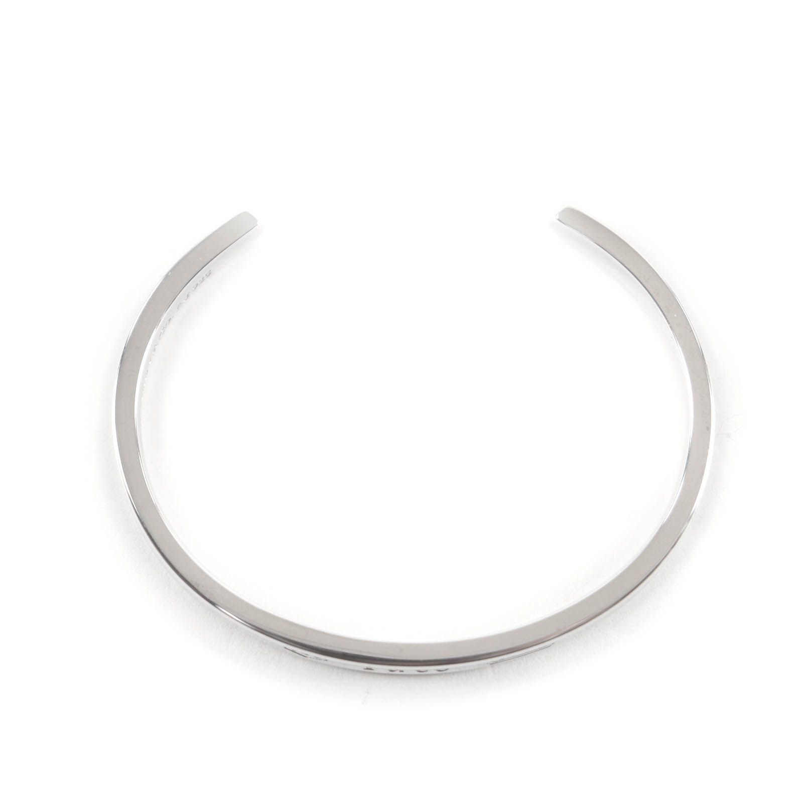 極美品☆TIFFANY&Co. ティファニー 1837 ナロー カフ AG925 バングル