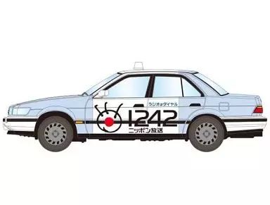 トミカ 1/64 LV-Ra06 日産ブルーバード ニッポン放送ラジオカー(ライト
