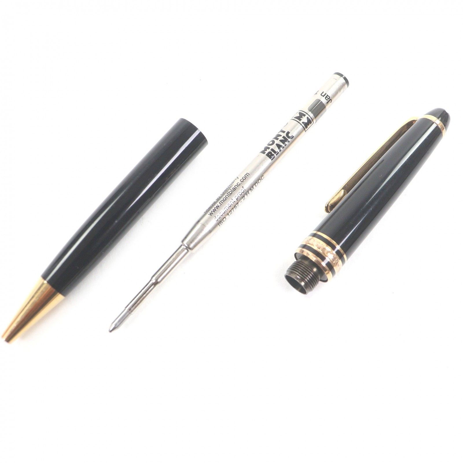 良品□MONTBLANC モンブラン マイスターシュテュック クラシック