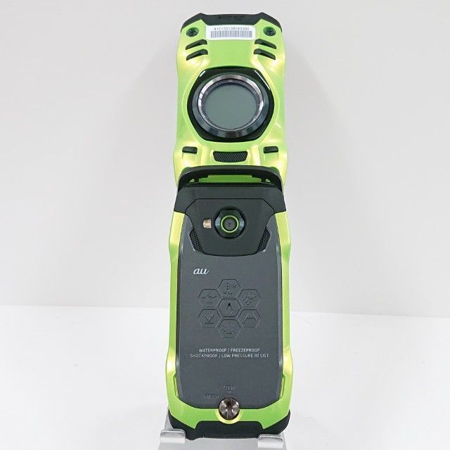 G'zOne TYPE-XX KYY31 au リキッドグリーン 送料無料 本体 c17085