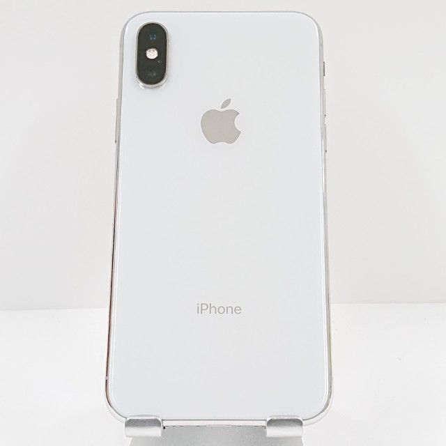 シルバー 64GB iPhoneXS iphone xs 0 シルバーの通販 iPhone 整備済み