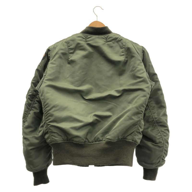 中古】REAL McCOYS MA-1 8415-273-3969 サイズS カーキ リアル
