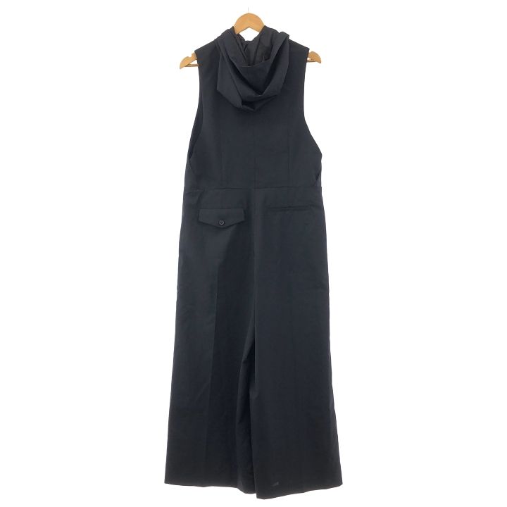 noirケイニノミヤノ noir kei ninomiya (ノワールケイニノミヤ) Hooded All-in-One Black S
