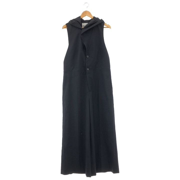 noir kei ninomiya (ノワールケイニノミヤ) Hooded All-in-One Black S