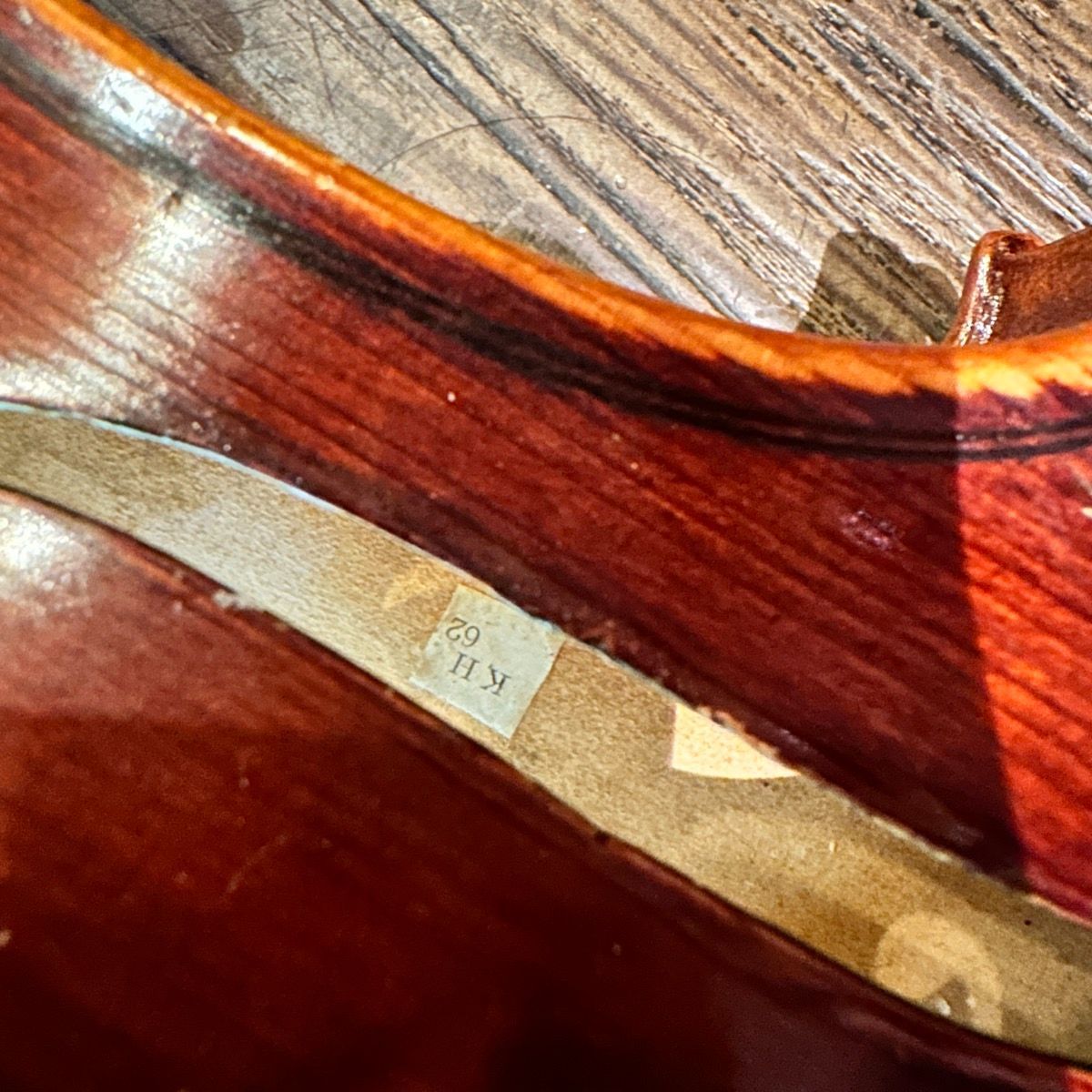 Karl Hofner KH62 Master Violin 1967年製 4/4 Violin ドイツ製 カール