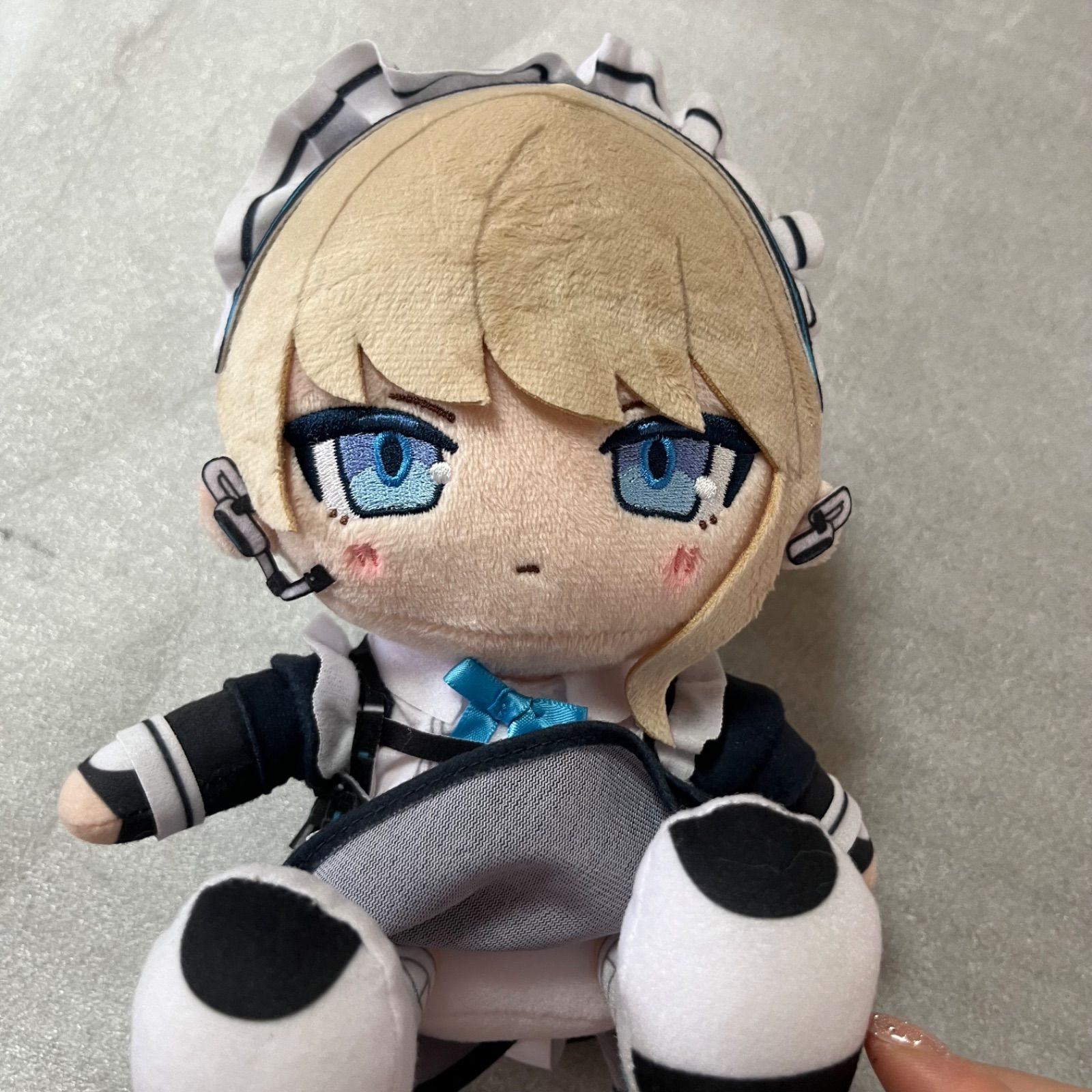 ブルーアーカイブ ちょこぷに ぬいぐるみ トキ 121 - メルカリ